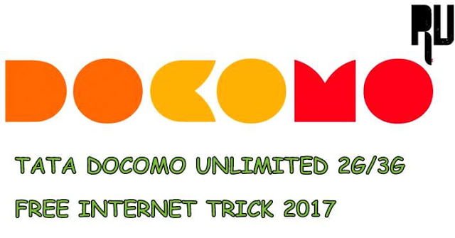 Tata Docomo Unlimited Free Internet 2G/3G Trick 2017 ...