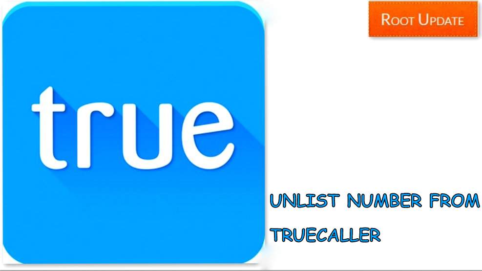 DELETE NUMBER FROM TRUECALLER