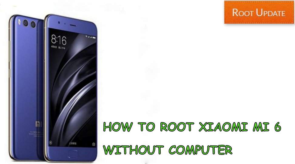 ROOT MI 6 WITHOUT PC