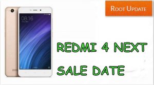 redmi 4 next sale date on Amazon and Mi