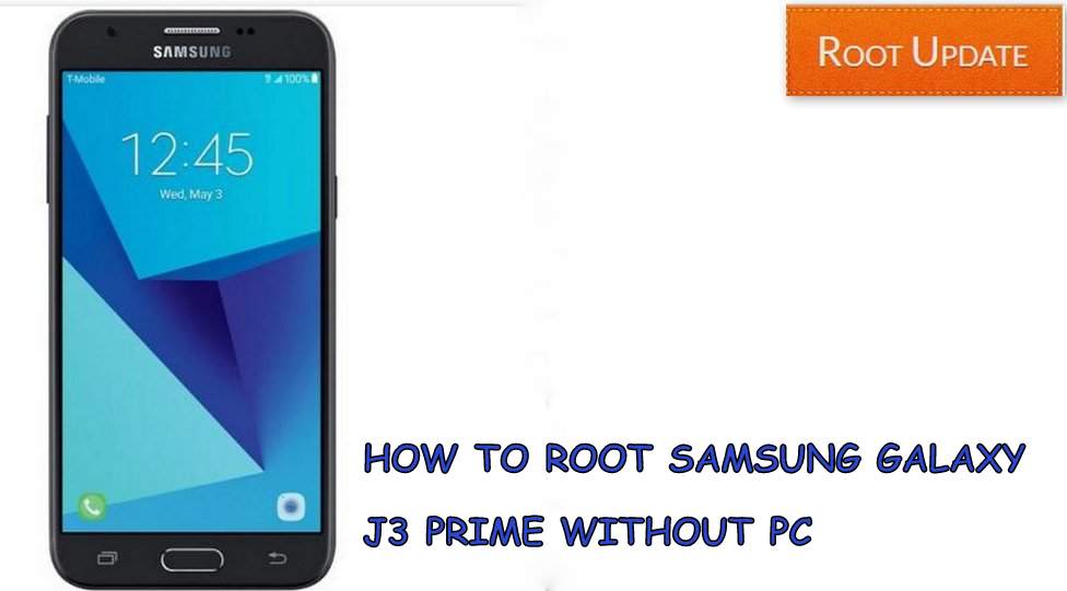 root galaxy j3 prime without pc
