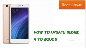 How to update redmi 4 to miui 9 officially
