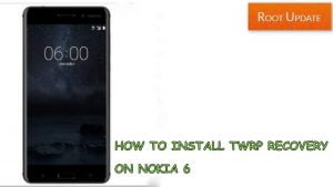 install twrp recovery on nokia 6