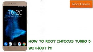 root infocus turbo 5 without PC