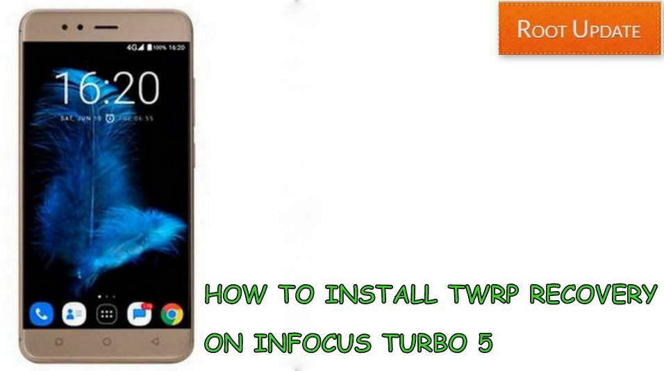 INSTALL TWRP RECOVERY ON INFOCUS TURBO 5