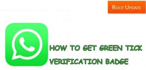 How to Get Green tick verification badge on whatsapp