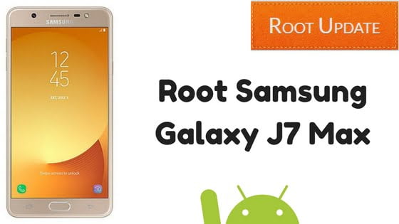 Root Samsung Galaxy J7 Max