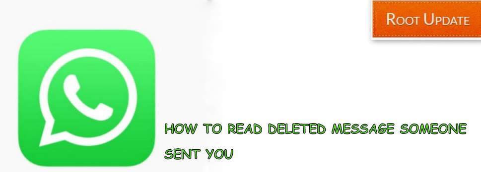 How to read deleted whatsapp message