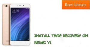 Install TWRP recovery on redmi