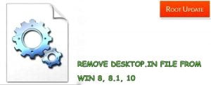 Remove Desktop.ini files from Pc Laptop