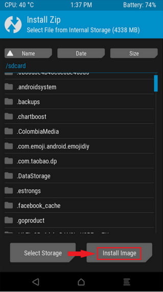 Install Rom in Galaxy Note 4