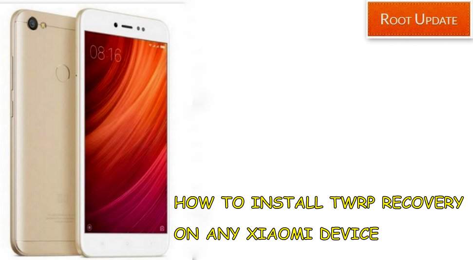 How to Install TWRP recovery on Any Xiaomi Device