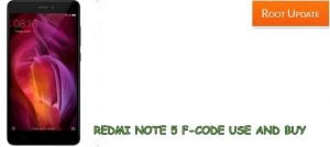 REDMI NOTE 5 F-CODE HOW TO GET AND BUY