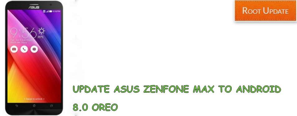 Update Asus Zenfone Max to Android Oreo 8.0