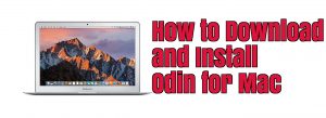 Install Odin for Mac