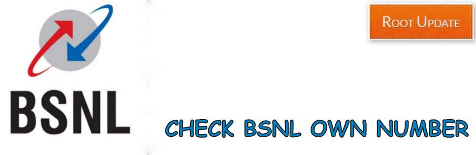 Check Own BSNL Mobile Number