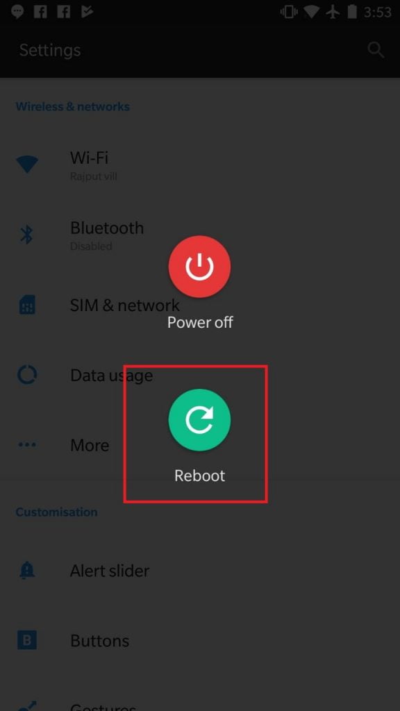 Solve Call ended problem in Jio Sim