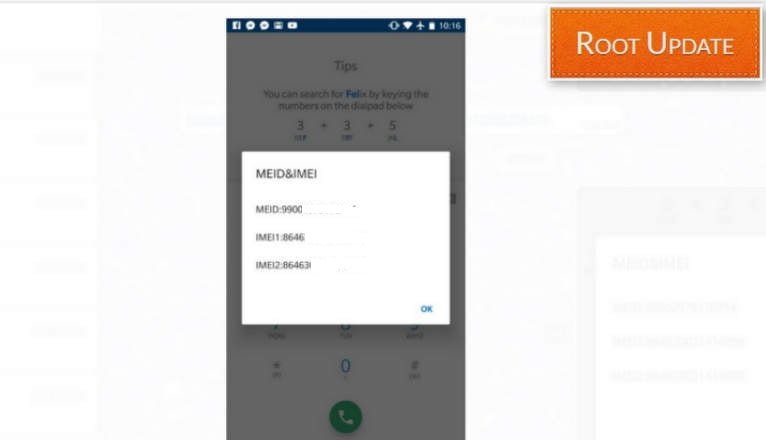 Change IMEI number in Android Without root