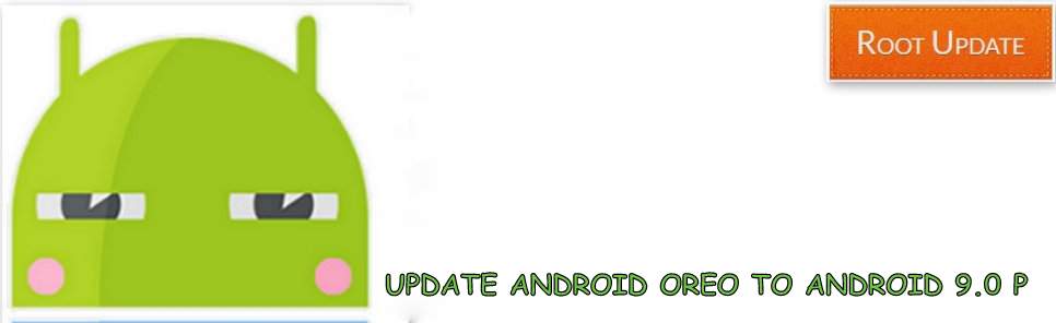 Update android 8.0 Oreo to Android 9.0 P