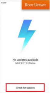 Update Redmi Note 5 to Miui 10