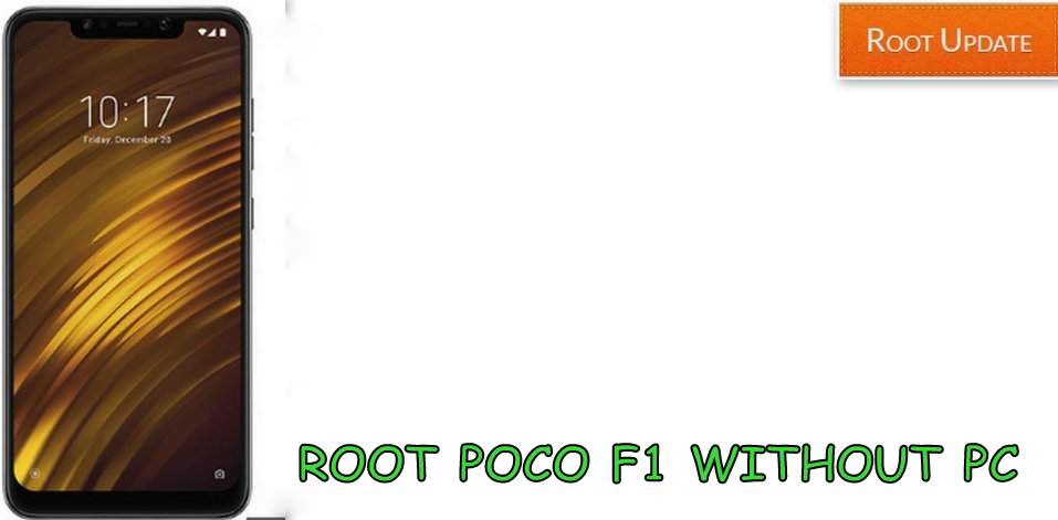 Root Poco F1 without PC