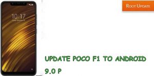Update Poco F1 to Android 9.0 P