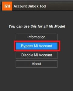 Bypass Mi Cloud Verification