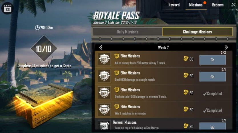 Get Royal Pass for Free in PUBG Mobile