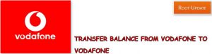 Transfer Balance from Vodafone to Vodafone