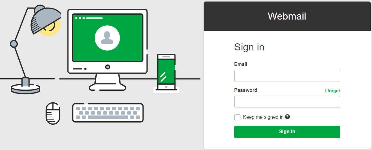 ACCESS GODADDY EMAIL