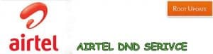 Airtel DND