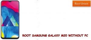 Root Galaxy M20 Without PC