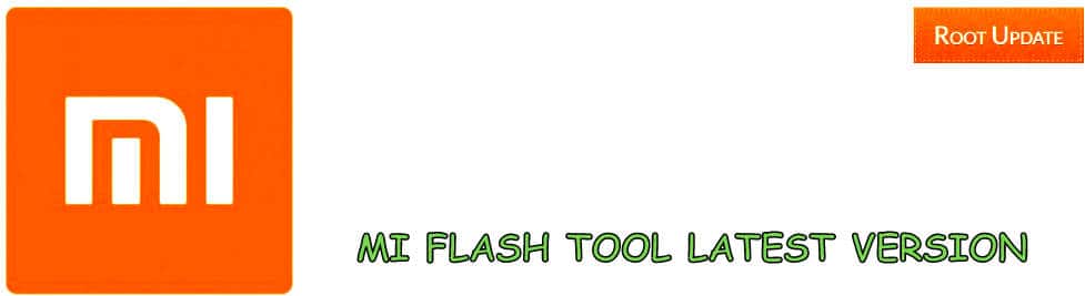 Mi Firmware Flash tool