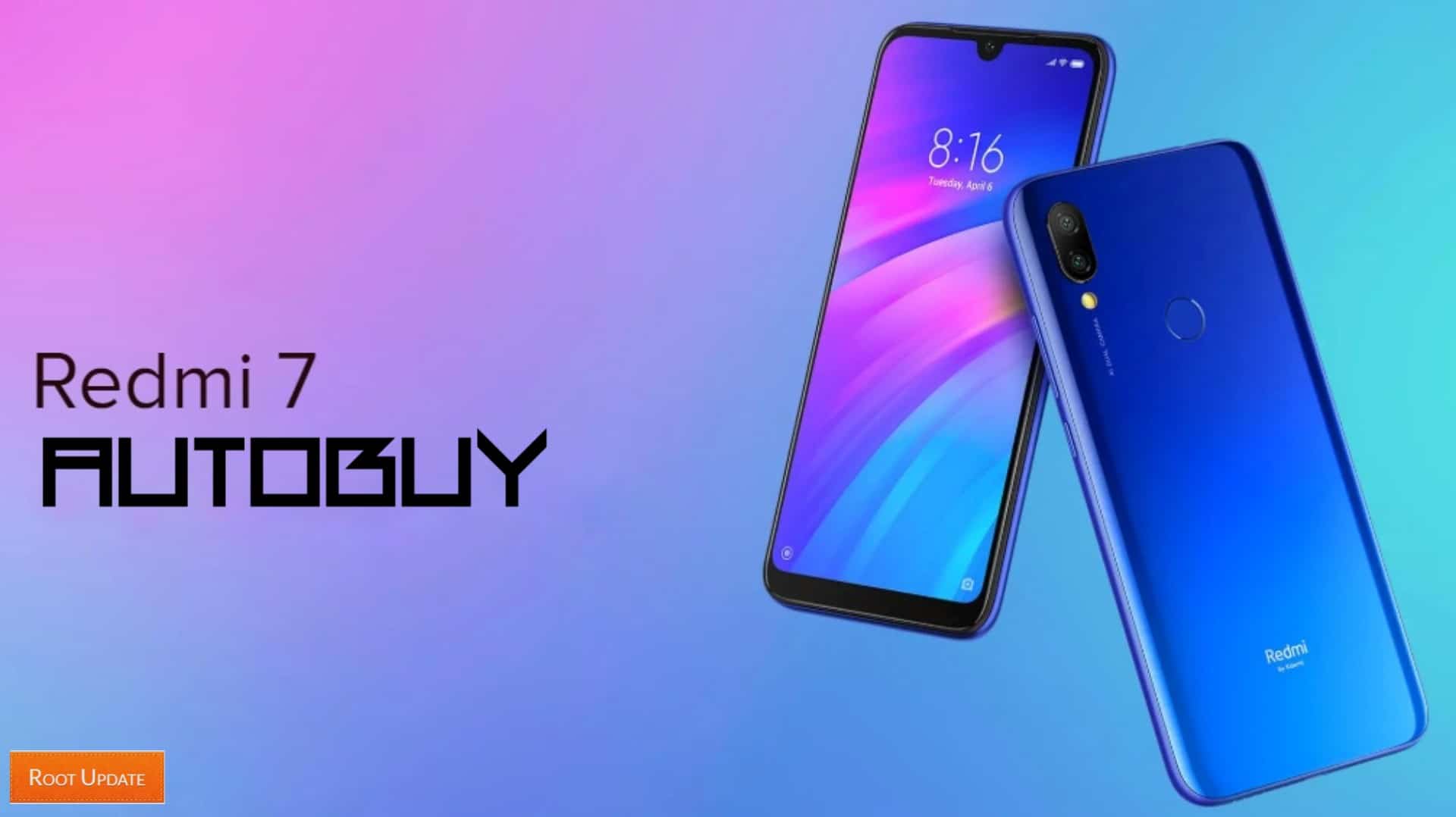 Redmi 7 Autobuy Script Trick