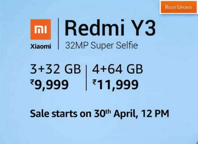 Automatically Add Redmi Y3 in Amazon Flash sale
