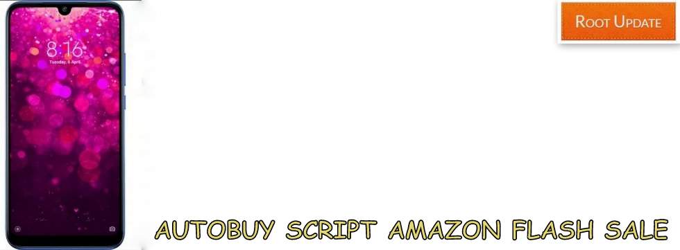 Autobuy Script Mi Flash Sale