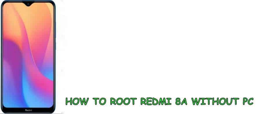 Root Redmi 8a