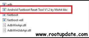 Android Fastboot Reset tool