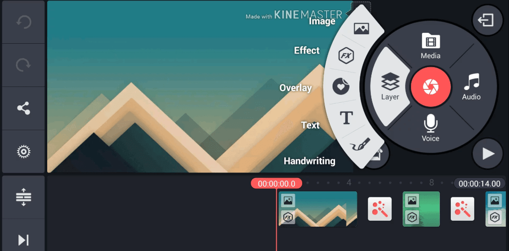 Kinemaster for pc working
