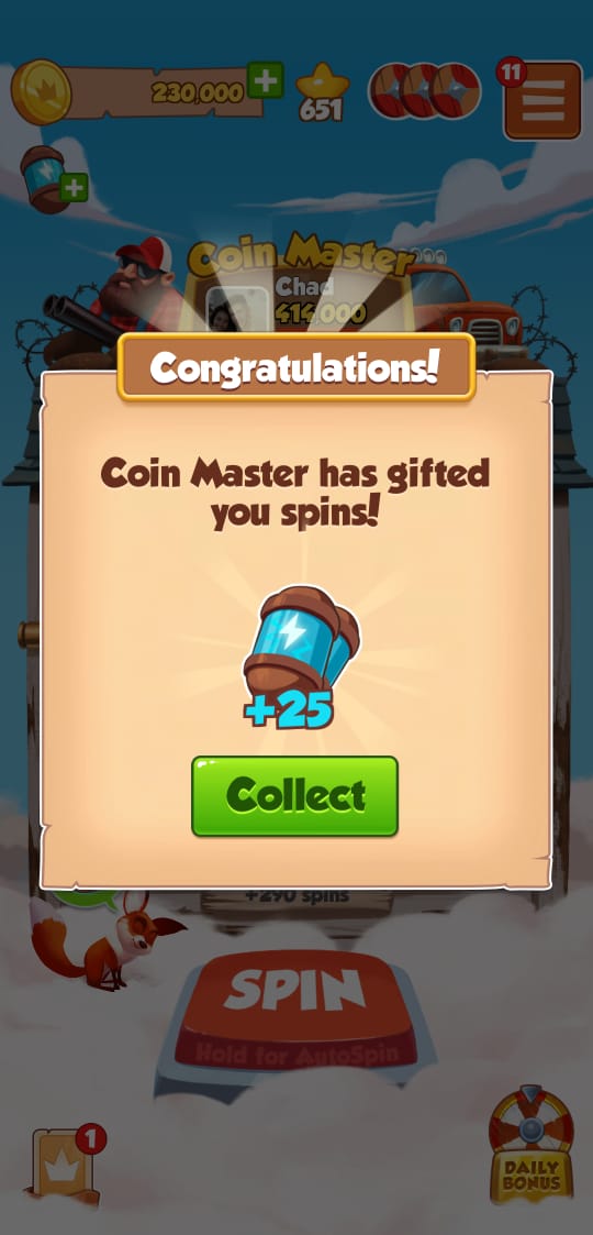 Coin master Free Spins