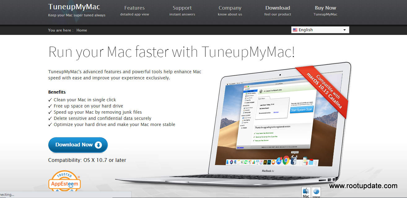 tuneupmymac free mac cleaner