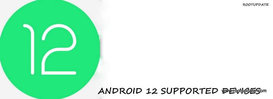 Android 12 Supported devices