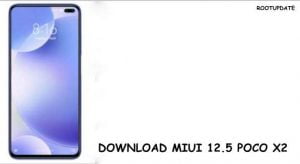 Download Miui 12.5 For poco X2
