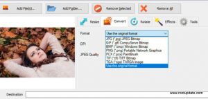 Photo Size increase in kb