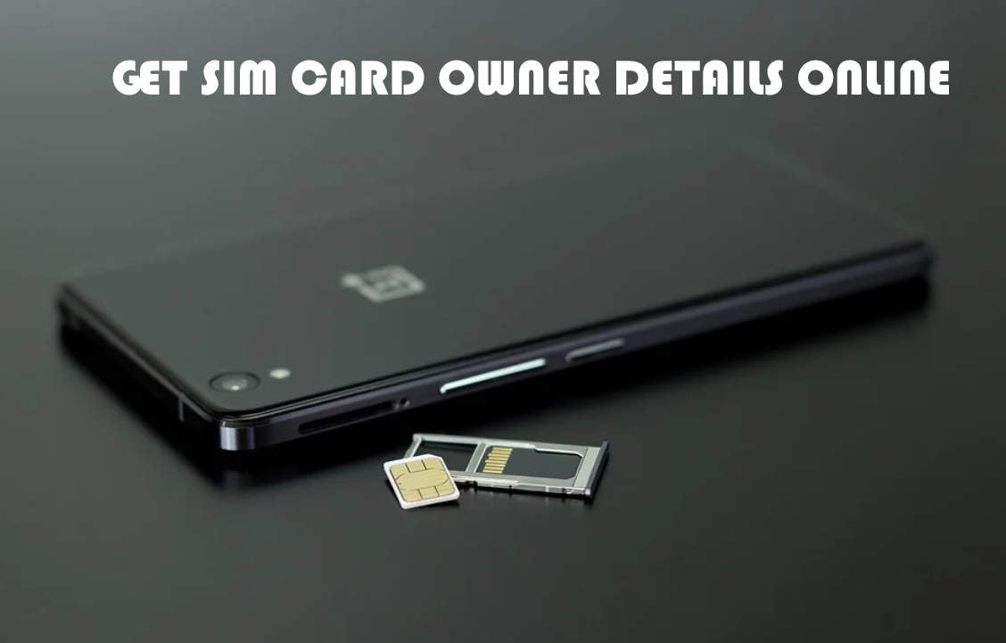 Find Sim Card owner details online