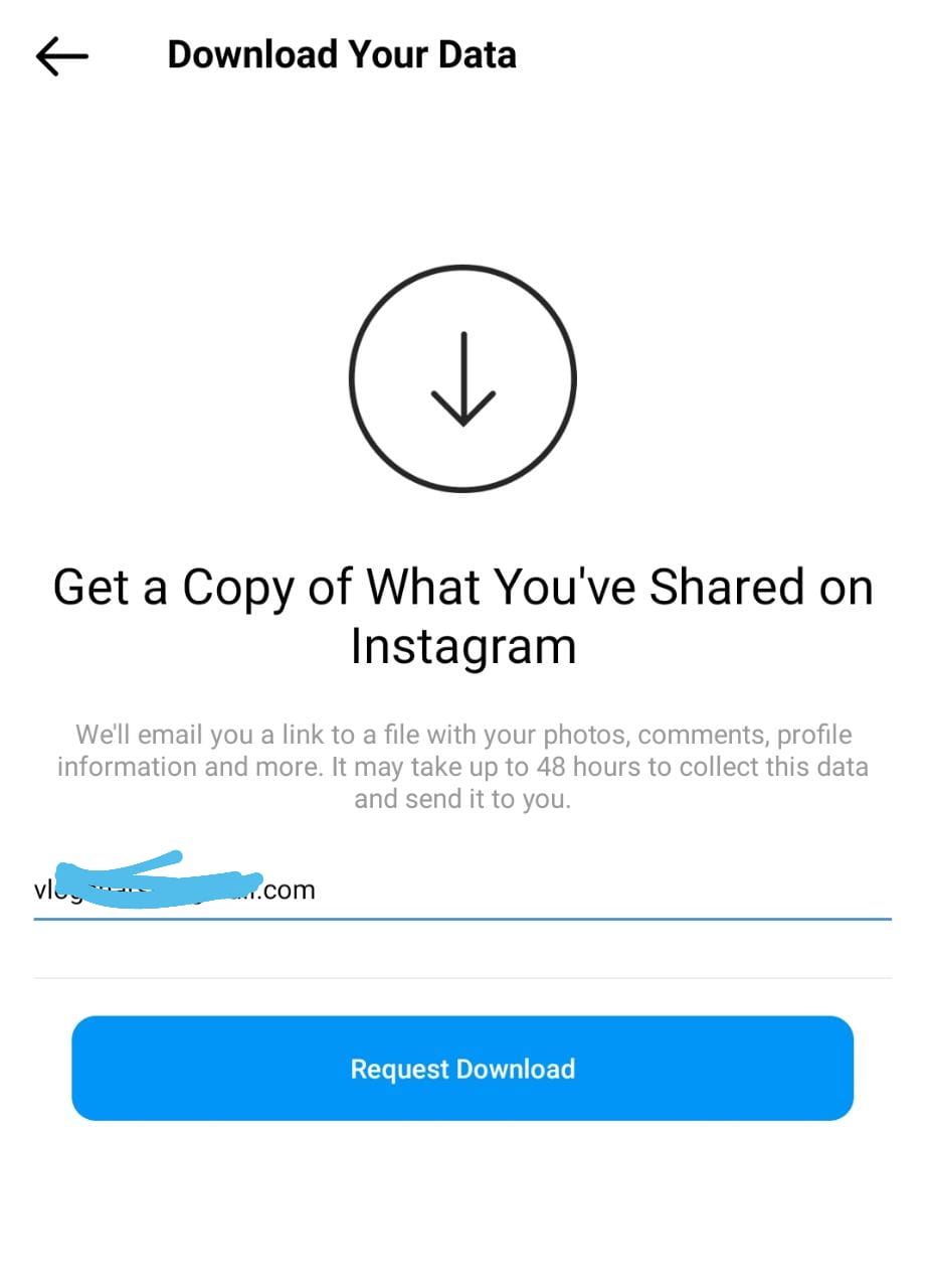 view deleted instagram messages