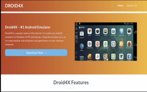 Droid4X Android Emulator Free Download