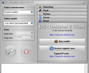 DC Unlocker Client