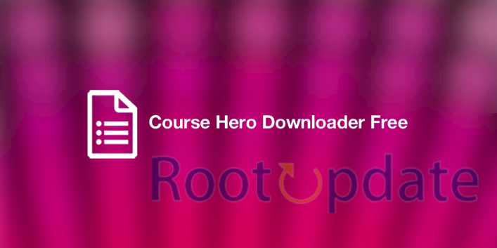 Using Course Hero Downloader