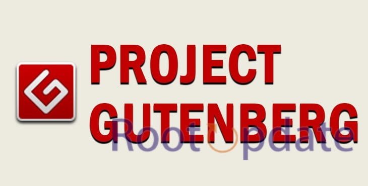 project gutenberg